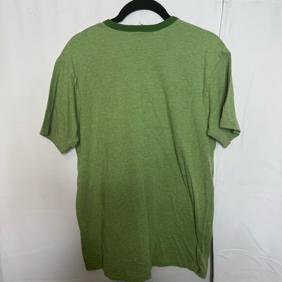 St. Paddy's Irish Green Say Hello to My Little Friend Leprechaun Tee Gaziani M - Picture 2 of 7